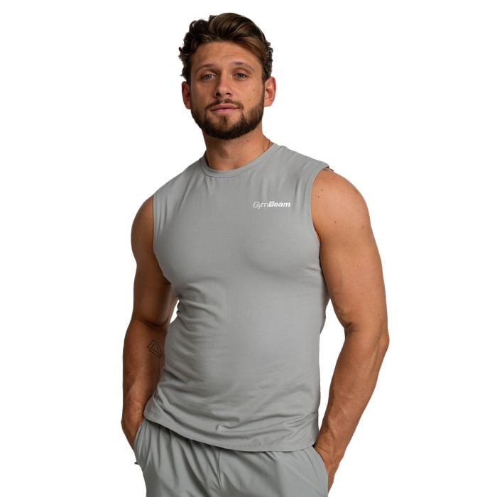 Ανδρικό TRN TankTop Grey - GymBeam L
