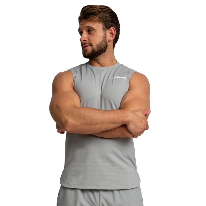 Ανδρικό TRN TankTop Grey - GymBeam L