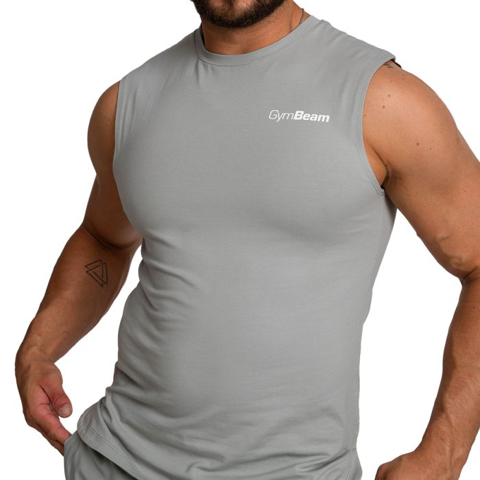 Ανδρικό TRN TankTop Grey - GymBeam L