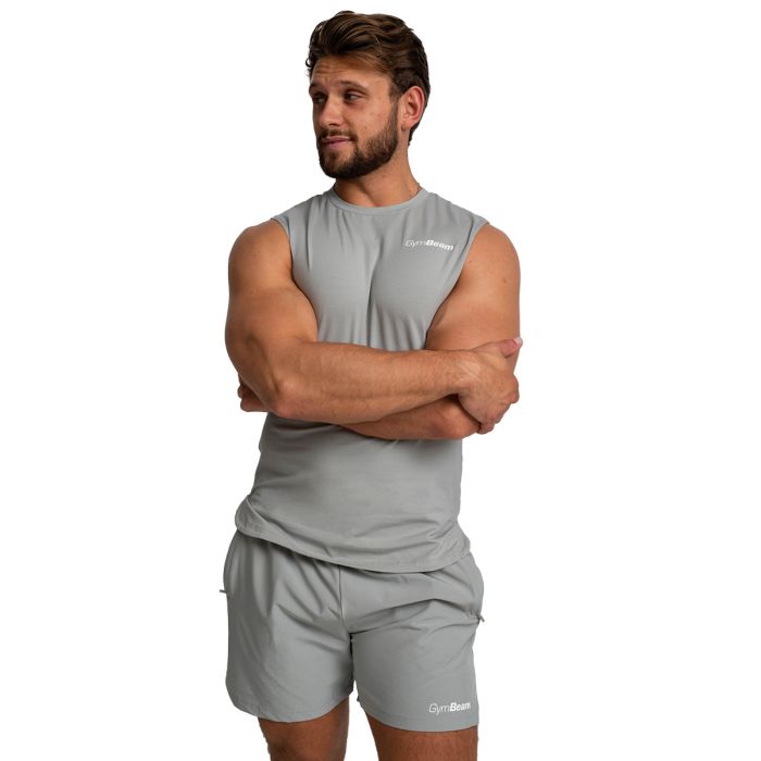 Ανδρικό TRN TankTop Grey - GymBeam L