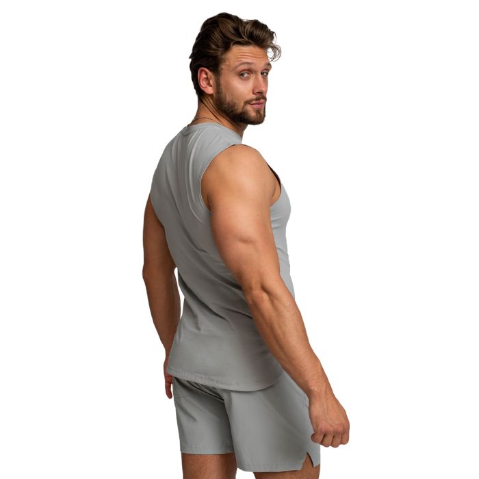 Ανδρικό TRN TankTop Grey - GymBeam L