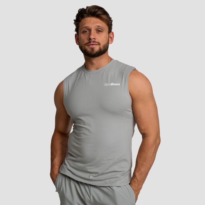 Ανδρικό TRN TankTop Grey - GymBeam L