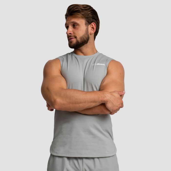 Ανδρικό TRN TankTop Grey - GymBeam L