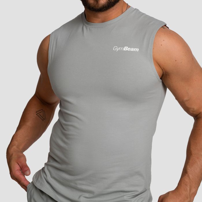 Ανδρικό TRN TankTop Grey - GymBeam L