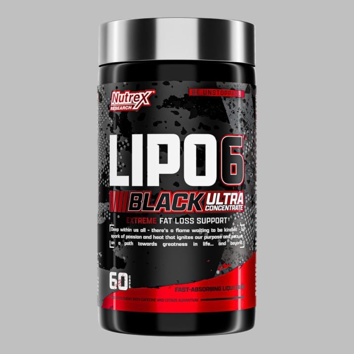 Lipo 6 Black Ultra Concentrate 60 caps - Nutrex 60 καψ.