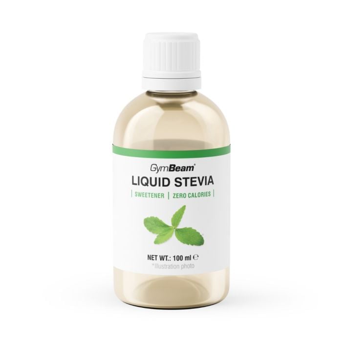 Stevia Drops - GymBeam 100 ml