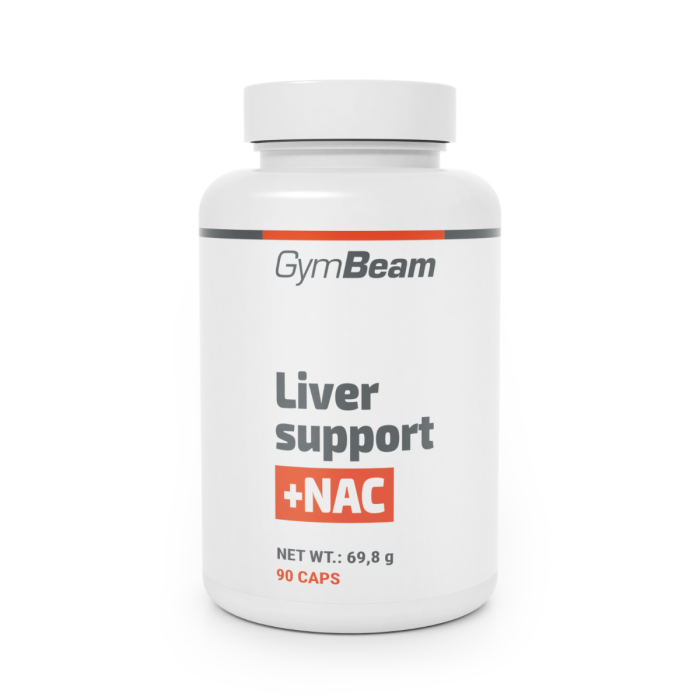 Liver support + NAC - GymBeam 90 καψ.