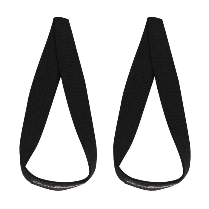 Ιμάντες Άρσης Βαρών Loop Black - GymBeam single_variant