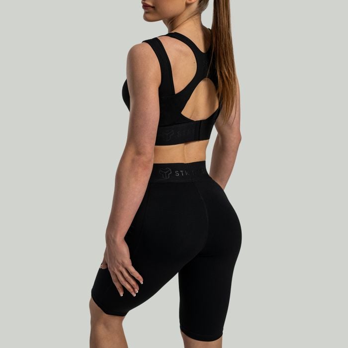 Lunar Biker Shorts Black - STRIX S