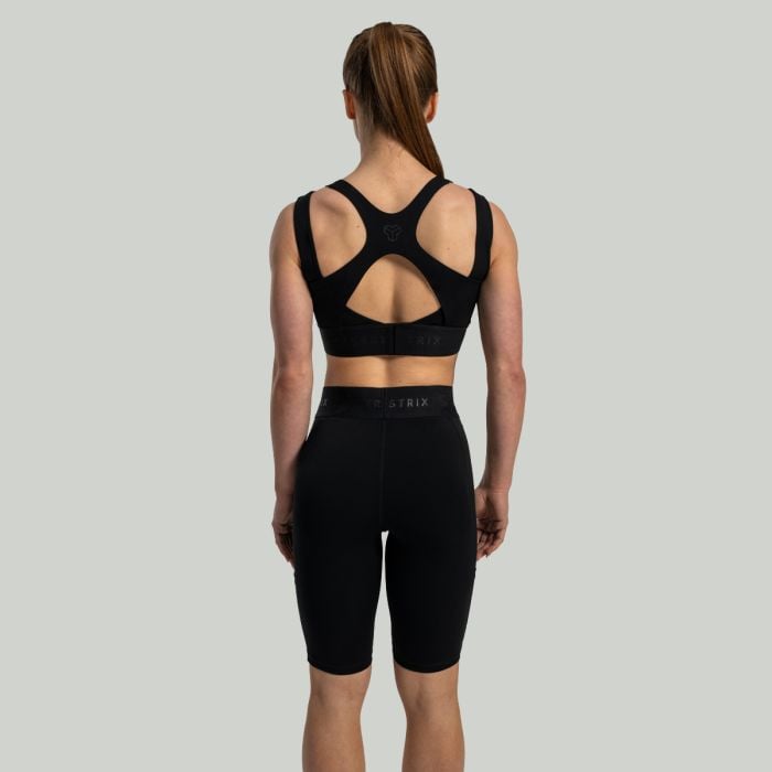 Lunar Biker Shorts Black - STRIX S