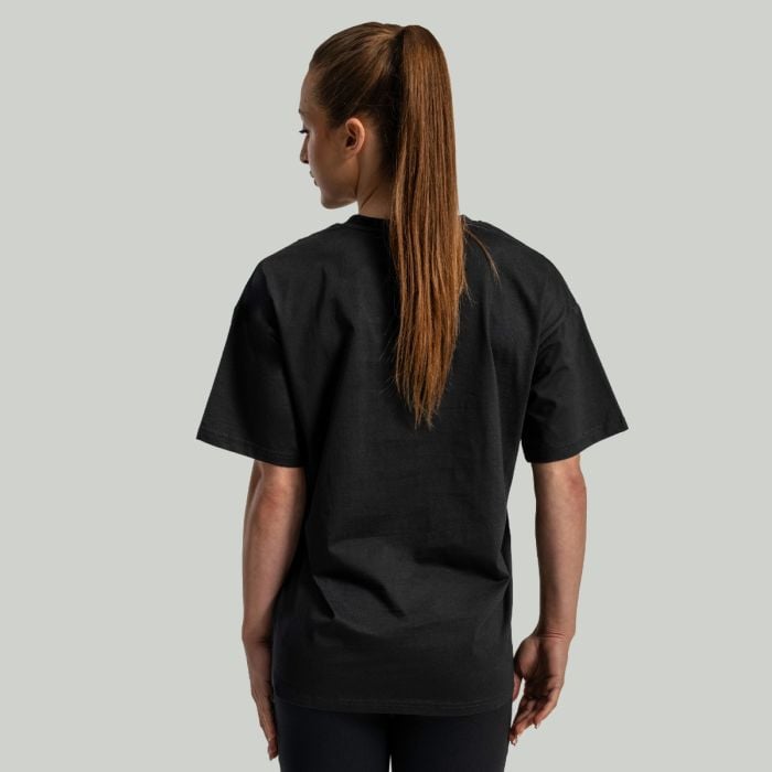 Γυναικείο Lunar Oversized Tee Black - STRIX M