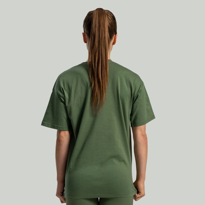 Γυναικείο Lunar Oversized Tee Cedar Green- STRIX M