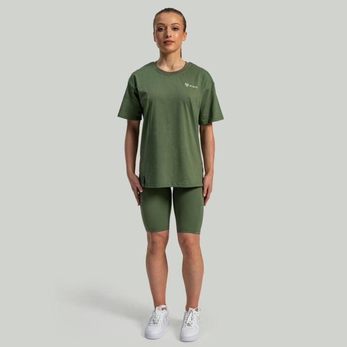 Γυναικείο Lunar Oversized Tee Cedar Green- STRIX M