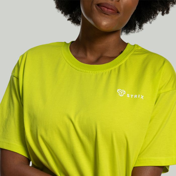Γυναικείο Lunar Oversized Tee Chartreuse - STRIX S