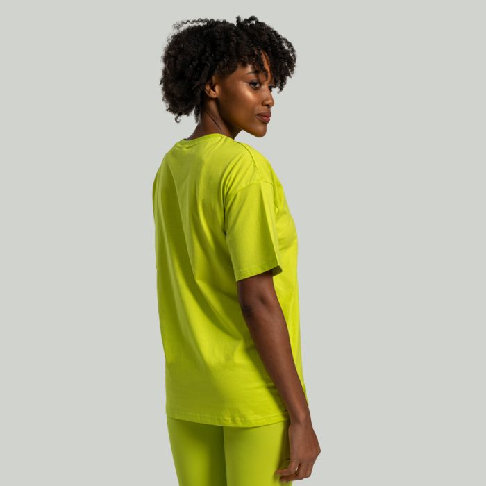 Γυναικείο Lunar Oversized Tee Chartreuse - STRIX S