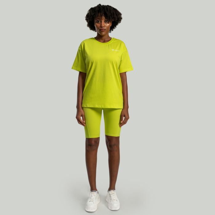 Γυναικείο Lunar Oversized Tee Chartreuse - STRIX S