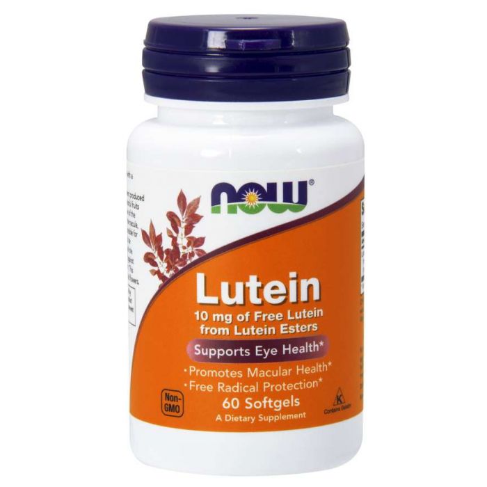 Lutein 10 mg - NOW Foods