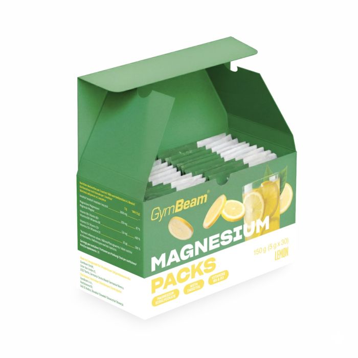 Magnesium Packs - GymBeam + δώρα Λεμόνι