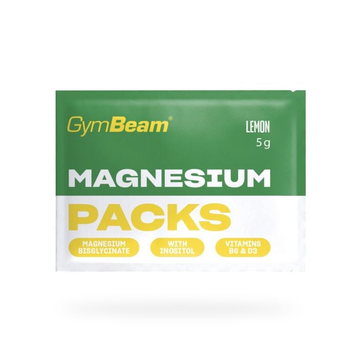 Magnesium Packs - GymBeam + δώρα Λεμόνι