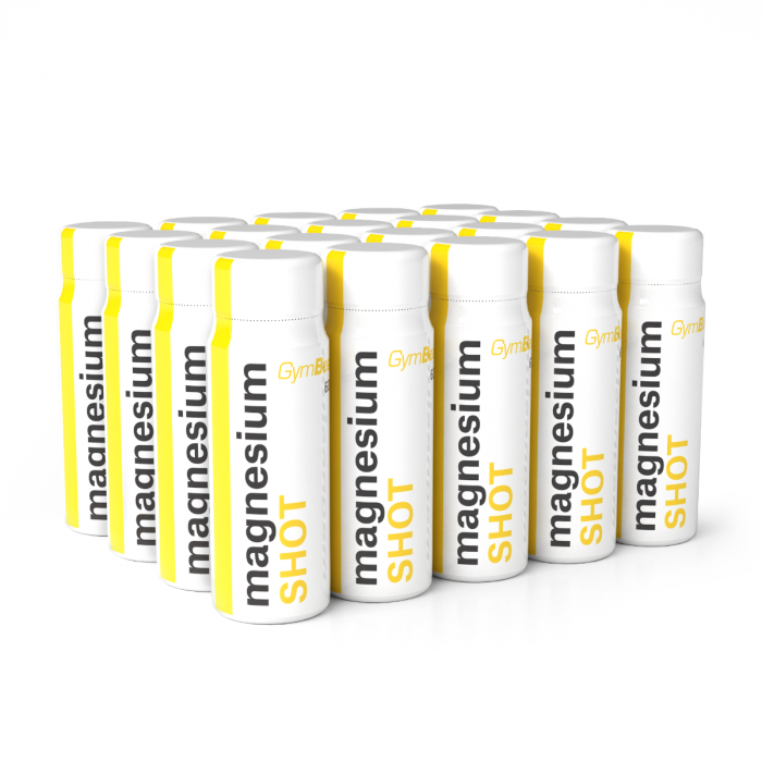 Magnesium Shot - GymBeam Πορτοκάλι - 60 ml