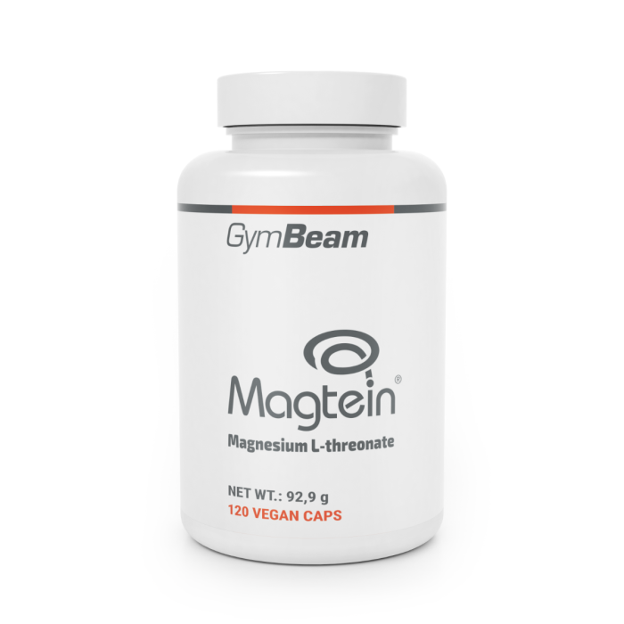Magtein® (L-θρεονικό Μαγνήσιο) - GymBeam 120 καψ.