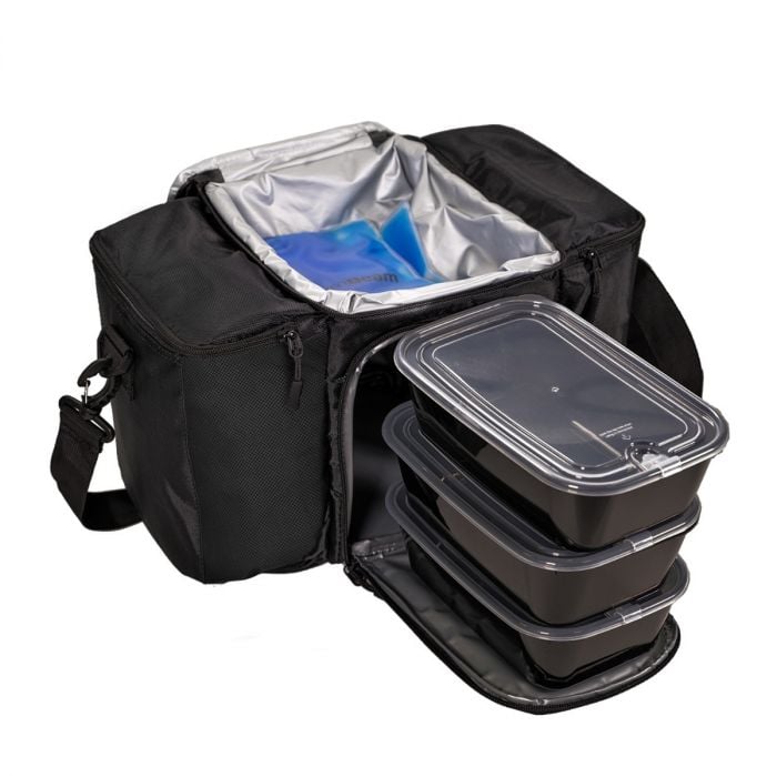Meal Prep bag Advanced black - GymBeam