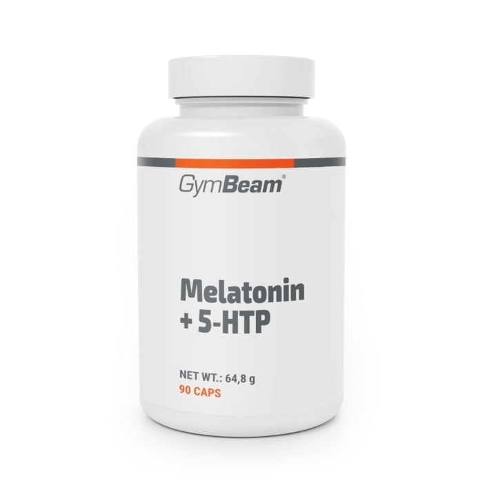 Melatonin + 5-HTP - GymBeam 90 καψ.