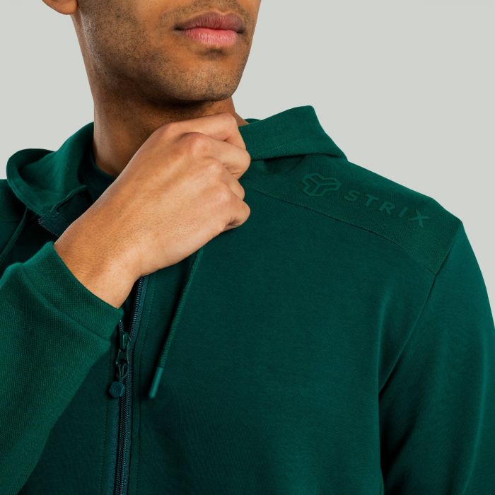 ALPHA Hoodie Emerald - STRIX XXL