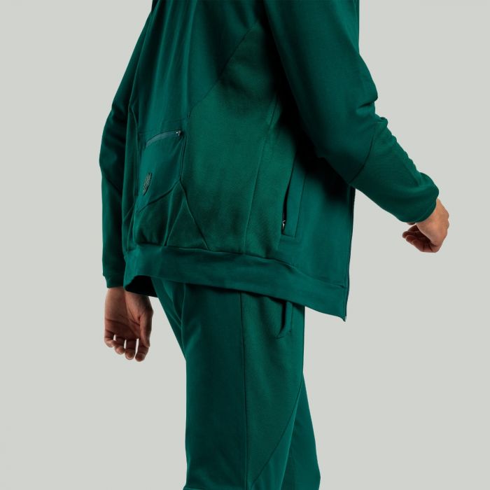 ALPHA Hoodie Emerald - STRIX XXL