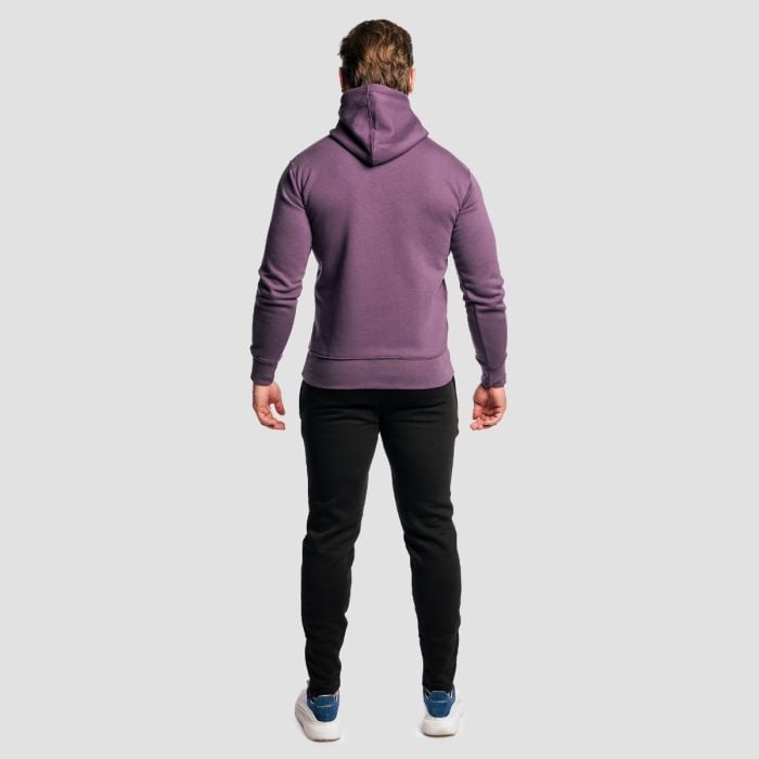 Men’s Athlete Hoodie Obsidian - GymBeam S