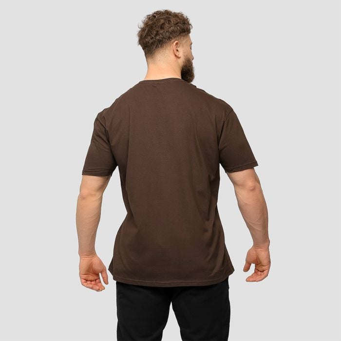 Basic T-Shirt Chocolate Brown - GymBeam L