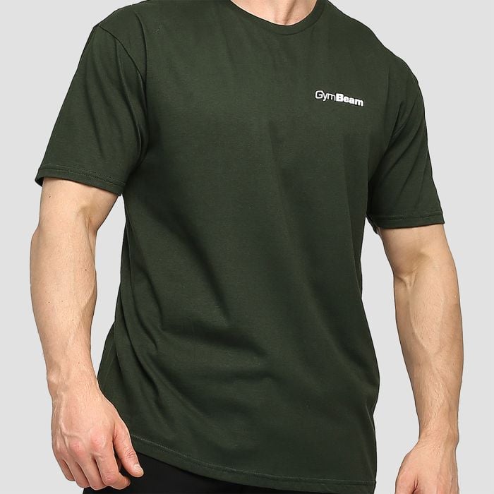 Basic T-Shirt Green - GymBeam L