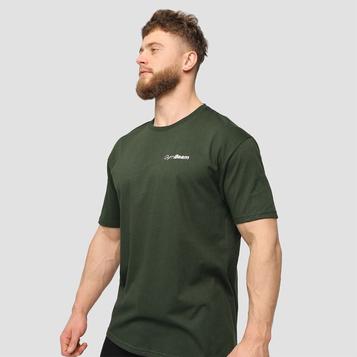 Basic T-Shirt Green - GymBeam L