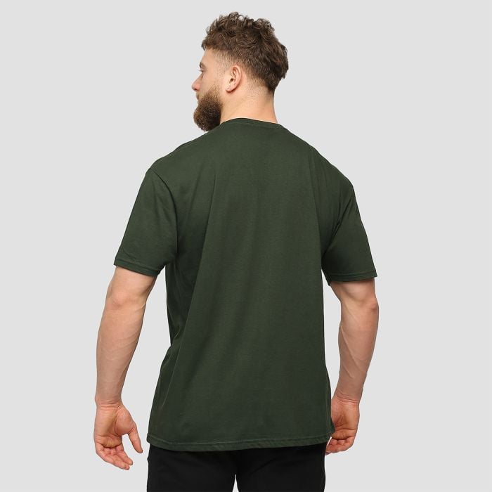Basic T-Shirt Green - GymBeam L
