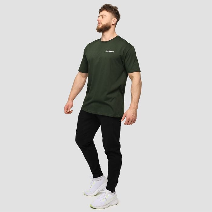 Basic T-Shirt Green - GymBeam L