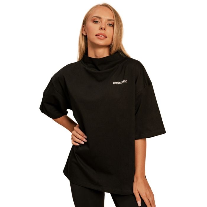 Γυναικείο Bliss Oversized top Black - BeastPink M