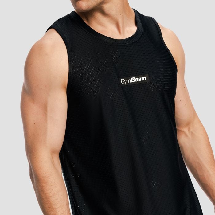 Aνδρικό Combat Tank Top Black - GymBeam L