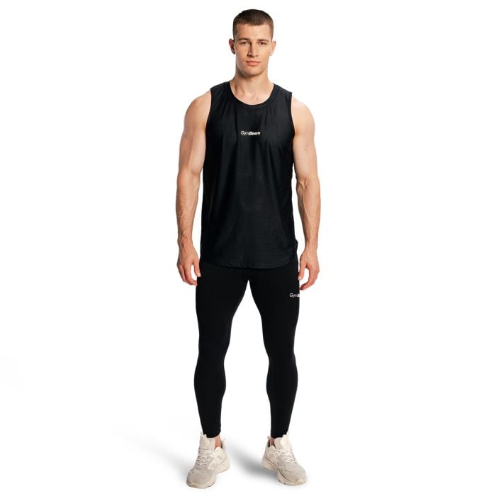 Aνδρικό Combat Tank Top Black - GymBeam L