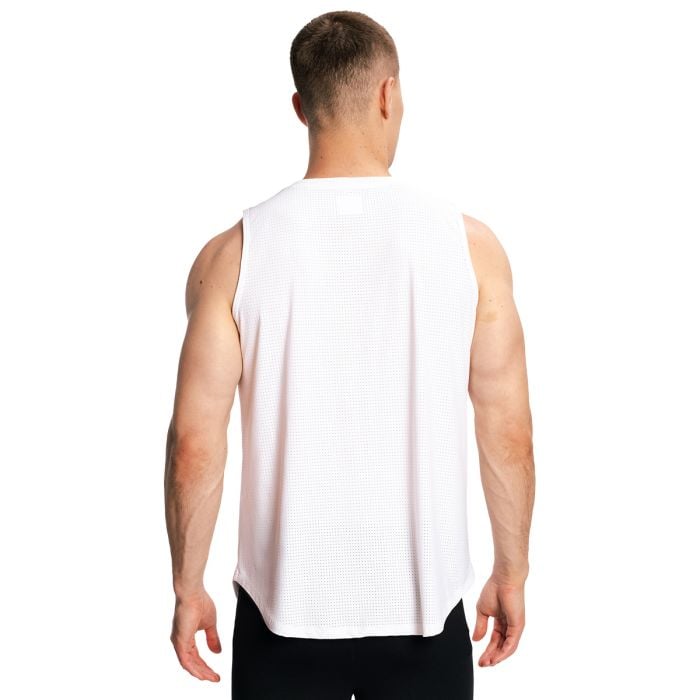 Aνδρικό Combat Tank Top White - GymBeam M