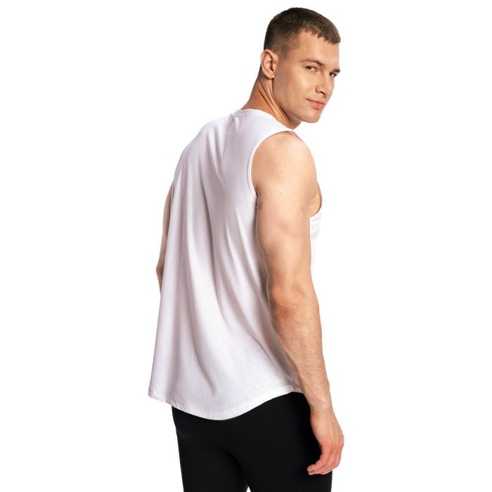 Aνδρικό Combat Tank Top White - GymBeam M