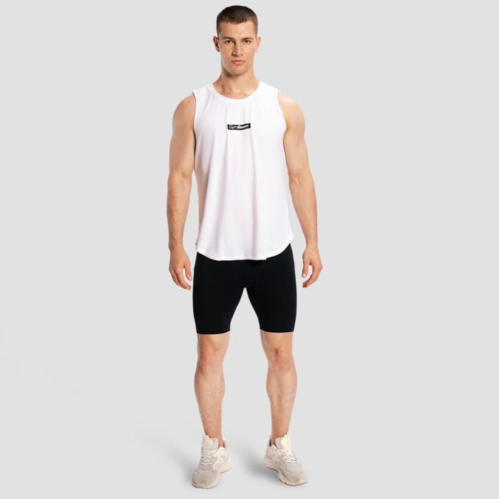Aνδρικό Combat Tank Top White - GymBeam M
