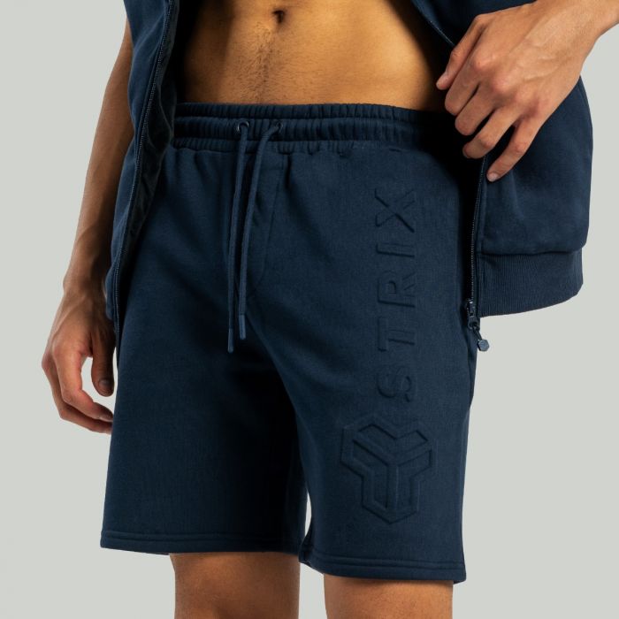 Σορτς με ανάγλυφο σχέδιο Midnight Blue - STRIX XXL