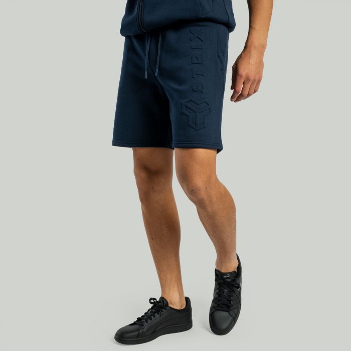 Σορτς με ανάγλυφο σχέδιο Midnight Blue - STRIX XXL