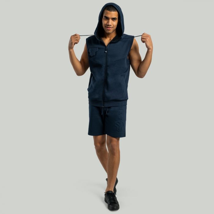 Σορτς με ανάγλυφο σχέδιο Midnight Blue - STRIX XXL