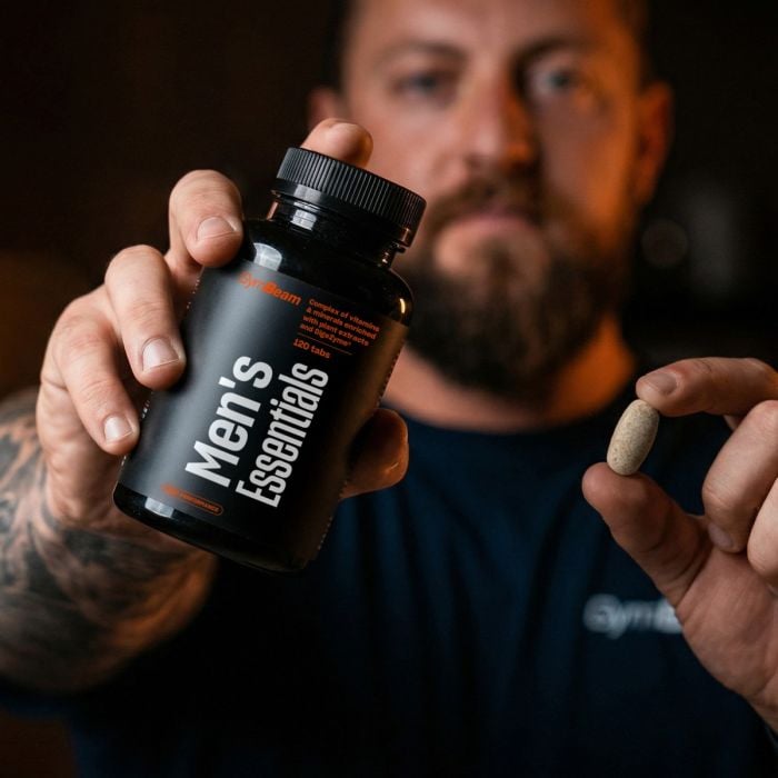 Men‘s Essentials - GymBeam 120 ταμπ.