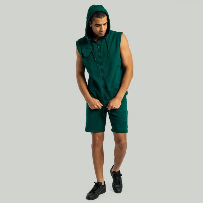 Ανδρικό Αμάνικο Essential Emerald - STRIX XXXL