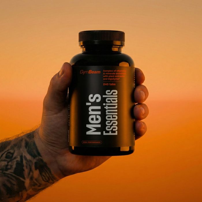 Men‘s Essentials - GymBeam 120 ταμπ.