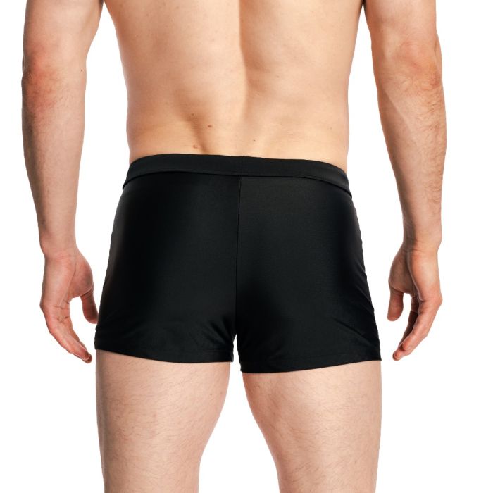 Ανδρικό PRO μαγιό Shorts Black - GymBeam XL
