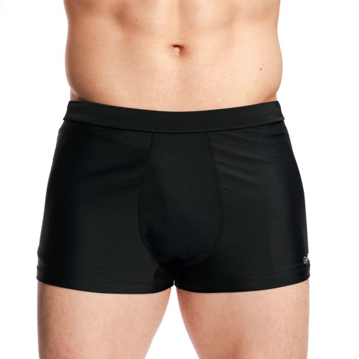 Ανδρικό PRO μαγιό Shorts Black - GymBeam XL