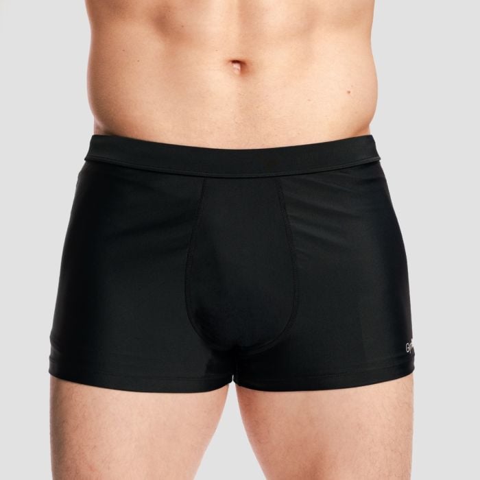 Ανδρικό PRO μαγιό Shorts Black - GymBeam XL